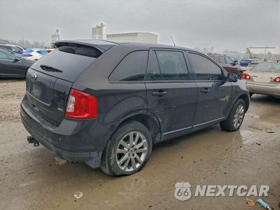Trzecie zdjęcie samochodu z tyłu: 2013 FORD EDGE SEL VIN:2FMDK3JC6DBA44056 - miniatura