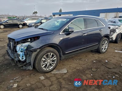 2021 CADILLAC XT5 PREMIUM LUXURY 1GYKNDRS5MZ208649 - główne zdjęcie licytacji z USA - miniatura