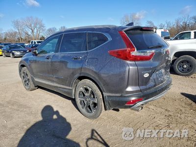 Drugie zdjęcie samochodu z przodu: 2019 HONDA CR-V TOURING VIN:7FARW2H95KE007023 - miniatura