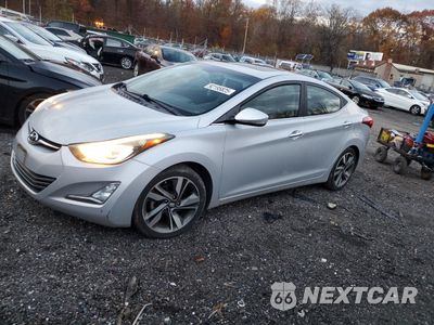 2014 HYUNDAI ELANTRA SE KMHDH4AE6EU142103 - główne zdjęcie licytacji z USA - miniatura