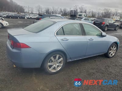 Trzecie zdjęcie samochodu z tyłu: 2004 ACURA TSX VIN:JH4CL96824C023109 - miniatura
