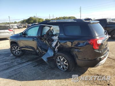 Drugie zdjęcie samochodu z przodu: 2022 GMC ACADIA SLE VIN:1GKKNKL43NZ119589 - miniatura