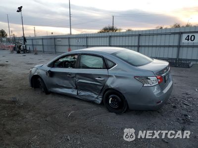Drugie zdjęcie samochodu z przodu: 2013 NISSAN SENTRA S VIN:3N1AB7AP4DL787873 - miniatura