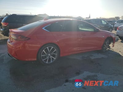 Trzecie zdjęcie samochodu z tyłu: 2018 BUICK REGAL GS VIN:W04GS6SS2J1129261 - miniatura