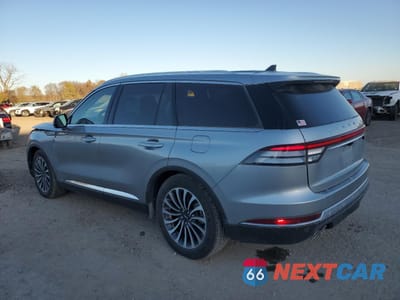 Drugie zdjęcie samochodu z przodu: 2023 LINCOLN AVIATOR RESERVE VIN:5LM5J7XC4PGL20444 - miniatura