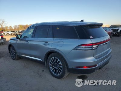 Drugie zdjęcie samochodu z przodu: 2023 LINCOLN AVIATOR RESERVE VIN:5LM5J7XC4PGL20444 - miniatura