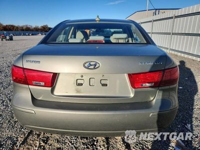 Zdjęcie 6 z 12 samochodu: 2009 HYUNDAI SONATA GLS VIN:5NPET46C29H567669 - miniatura