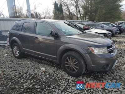 Czwarte zdjęcie samochodu z boku: 2016 DODGE JOURNEY SXT VIN:3C4PDDBG2GT215848 - miniatura