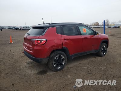 Trzecie zdjęcie samochodu z tyłu: 2018 JEEP COMPASS TRAILHAWK VIN:3C4NJDDB6JT403443 - miniatura