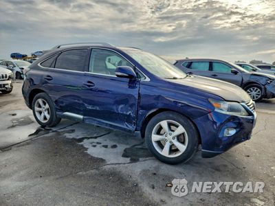 Czwarte zdjęcie samochodu z boku: 2015 LEXUS RX 350 BASE VIN:2T2BK1BAXFC326347 - miniatura
