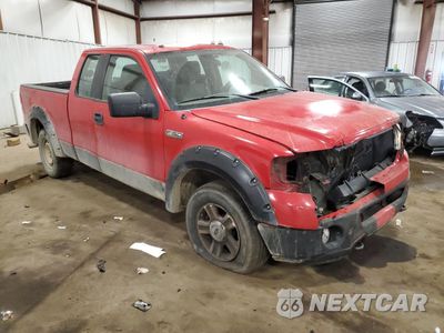 Czwarte zdjęcie samochodu z boku: 2008 FORD F150 VIN:1FTRX14W08FB11888 - miniatura