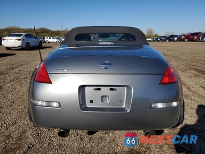 Zdjęcie 6 z 12 samochodu: 2005 NISSAN 350Z ROADSTER VIN:JN1AZ36A85M758800 - miniatura