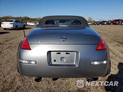 Zdjęcie 6 z 12 samochodu: 2005 NISSAN 350Z ROADSTER VIN:JN1AZ36A85M758800 - miniatura