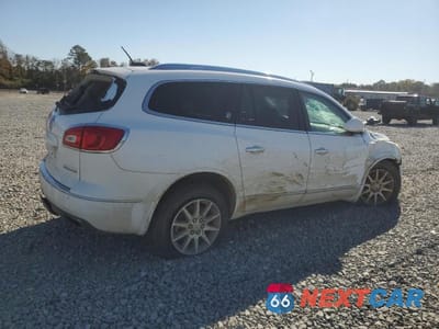 Trzecie zdjęcie samochodu z tyłu: 2016 BUICK ENCLAVE VIN:5GAKRBKD4GJ345130 - miniatura