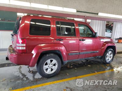 Trzecie zdjęcie samochodu z tyłu: 2011 JEEP LIBERTY SPORT VIN:1J4PN2GK6BW504632 - miniatura