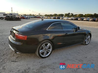 Trzecie zdjęcie samochodu z tyłu: 2008 AUDI S5 QUATTRO VIN:WAURV78T08A010725 - miniatura