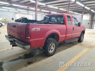 Trzecie zdjęcie samochodu z tyłu: 2000 FORD F250 SUPER DUTY VIN:1FTNX21S2YEE52351 - miniatura