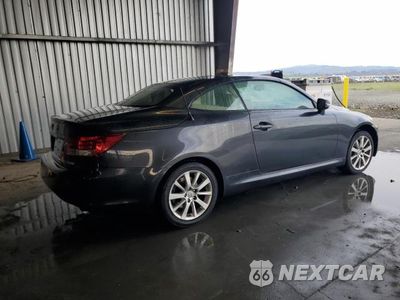 Trzecie zdjęcie samochodu z tyłu: 2010 LEXUS IS 250 VIN:JTHFF2C24A2511393 - miniatura