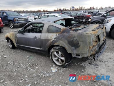 Drugie zdjęcie samochodu z przodu: 2006 FORD MUSTANG VIN:1ZVHT80NX65249337 - miniatura