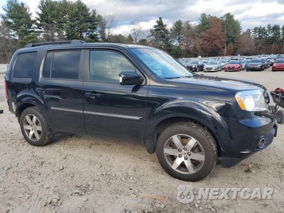Czwarte zdjęcie samochodu z boku: 2013 HONDA PILOT TOURING VIN:5FNYF4H96DB072369 - miniatura