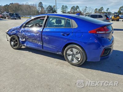 Drugie zdjęcie samochodu z przodu: 2019 HYUNDAI IONIQ BLUE VIN:KMHC65LC5KU113612 - miniatura