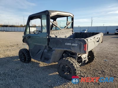 Trzecie zdjęcie samochodu z tyłu: 2024 CAN-AM DEFENDER DPS CAB HD9 VIN:3JBUFAP40RK001219 - miniatura