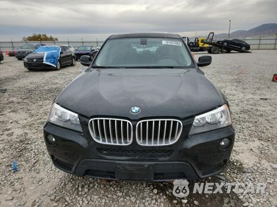 Piąte zdjęcie samochodu w środku: 2013 BMW X3 XDRIVE28I VIN:5UXWX9C59D0A15119 - miniatura