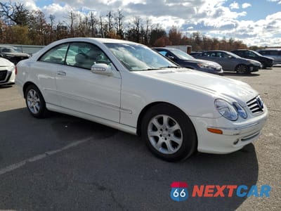 Czwarte zdjęcie samochodu z boku: 2004 MERCEDES-BENZ CLK 320C VIN:WDBTJ65J64F106288 - miniatura