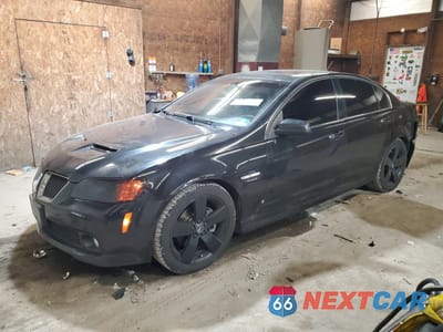 2009 PONTIAC G8 GT 6G2EC57Y79L165682 - główne zdjęcie licytacji z USA - miniatura