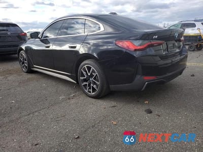 Drugie zdjęcie samochodu z przodu: 2024 BMW I4 XDRIVE 40 VIN:WBY83FB00RFR94104 - miniatura