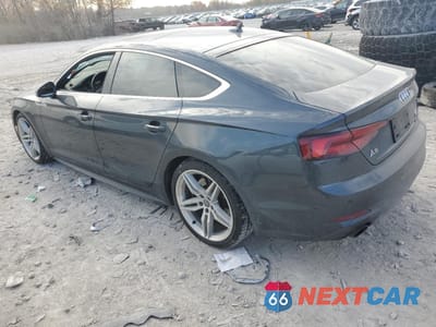 Drugie zdjęcie samochodu z przodu: 2018 AUDI A5 PREMIUM PLUS S-LINE VIN:WAUENCF53JA106561 - miniatura