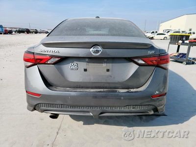 Zdjęcie 6 z 13 samochodu: 2020 NISSAN SENTRA SR VIN:3N1AB8DV2LY220174 - miniatura