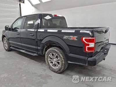 Drugie zdjęcie samochodu z przodu: 2018 FORD F150 SUPERCREW VIN:1FTEW1CP7JKD03673 - miniatura