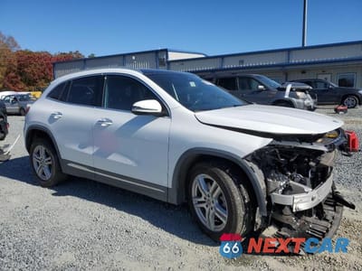 Czwarte zdjęcie samochodu z boku: 2021 MERCEDES-BENZ GLA 250 VIN:W1N4N4GB8MJ254176 - miniatura