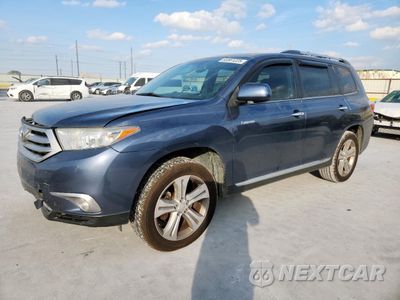2012 TOYOTA HIGHLANDER LIMITED 5TDYK3EH9CS084575 - główne zdjęcie licytacji z USA - miniatura