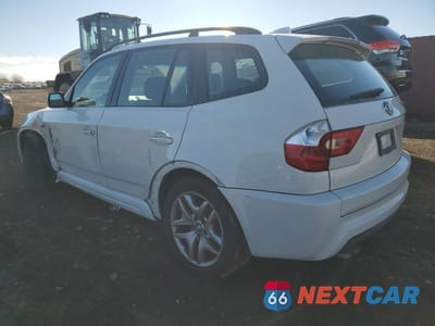 Drugie zdjęcie samochodu z przodu: 2006 BMW X3 3.0I VIN:WBXPA93476WG86743 - miniatura