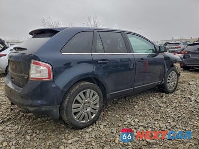 Trzecie zdjęcie samochodu z tyłu: 2010 FORD EDGE LIMITED VIN:2FMDK4KCXABA15319 - miniatura