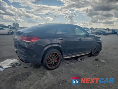 Trzecie zdjęcie samochodu z tyłu: 2021 MERCEDES-BENZ GLE COUPE 63 S 4MATIC AMG VIN:4JGFD8KB8MA379028 - miniatura