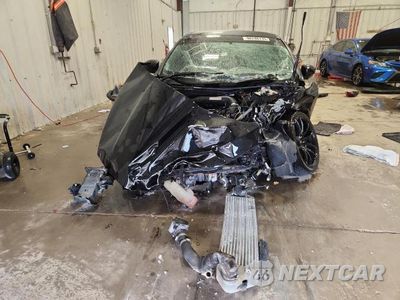 Piąte zdjęcie samochodu w środku: 2017 FORD FOCUS ST VIN:1FADP3L92HL240773 - miniatura