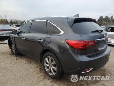 Drugie zdjęcie samochodu z przodu: 2015 ACURA MDX ADVANCE VIN:5FRYD4H85FB028670 - miniatura