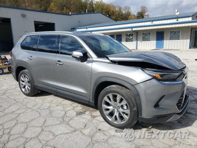 Czwarte zdjęcie samochodu z boku: 2025 TOYOTA GRAND HIGHLANDER LE VIN:5TDAAAB55SS079293 - miniatura