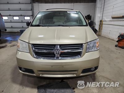 Piąte zdjęcie samochodu w środku: 2010 DODGE GRAND CARAVAN SXT VIN:2D4RN5D17AR499396 - miniatura