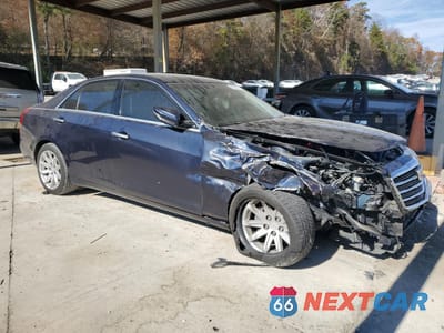 Czwarte zdjęcie samochodu z boku: 2016 CADILLAC CTS VIN:1G6AP5SX7G0164723 - miniatura