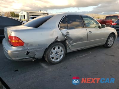 Trzecie zdjęcie samochodu z tyłu: 2003 LEXUS LS 430 VIN:JTHBN30F730116010 - miniatura