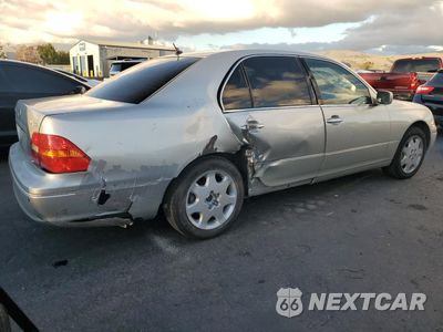 Trzecie zdjęcie samochodu z tyłu: 2003 LEXUS LS 430 VIN:JTHBN30F730116010 - miniatura