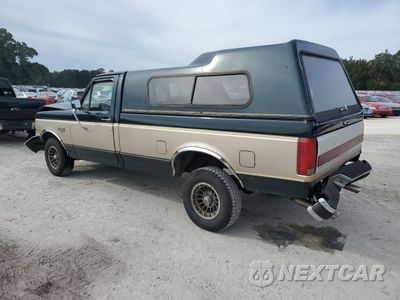 Drugie zdjęcie samochodu z przodu: 1991 FORD F150 VIN:2FTDF15N0MCA73748 - miniatura