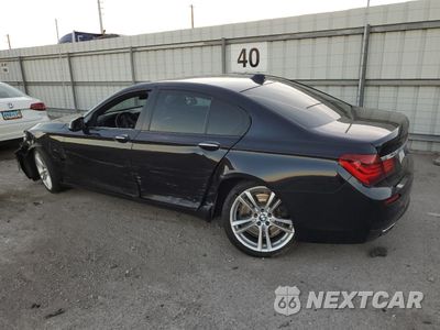 Drugie zdjęcie samochodu z przodu: 2014 BMW 750 I VIN:WBAYA8C55ED825308 - miniatura