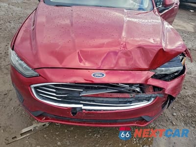 Zdjęcie 11 z 12 samochodu: 2019 FORD FUSION SE VIN:3FA6P0LU9KR169186 - miniatura