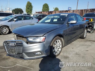 2013 AUDI A4 PREMIUM WAUBFAFL2DN046756 - główne zdjęcie licytacji z USA - miniatura