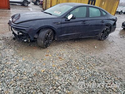 2024 HYUNDAI SONATA N LINE KMHL54JC5RA420211 - główne zdjęcie licytacji z USA - miniatura